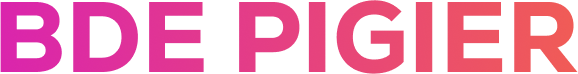 BDE PIGIER