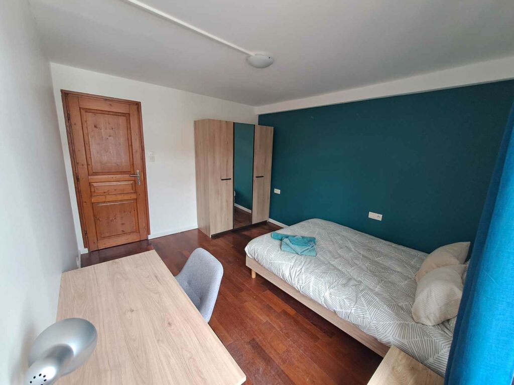 Chambre bleue 2ème