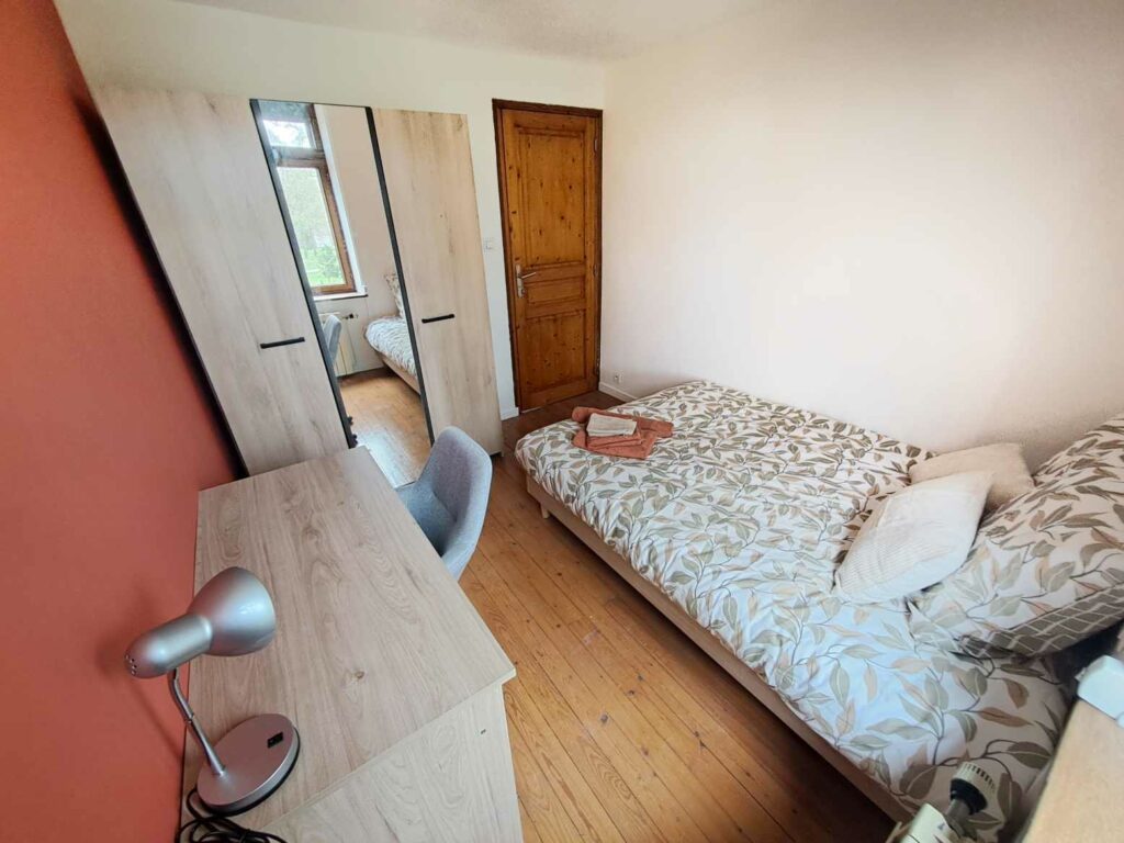 Chambre orange 2ème