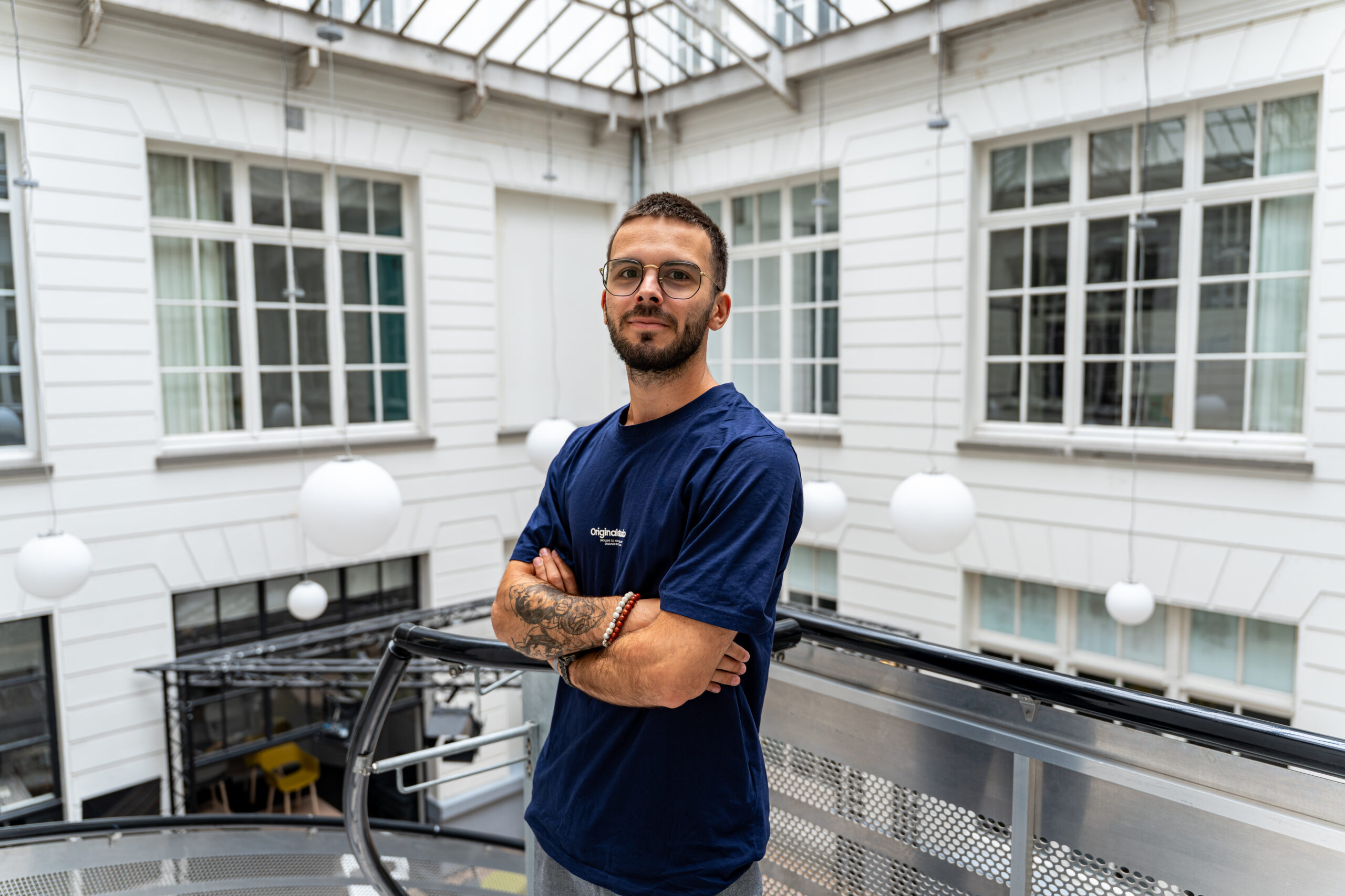 THIBAULT LAMIRAND, membre de l’équipe UNION