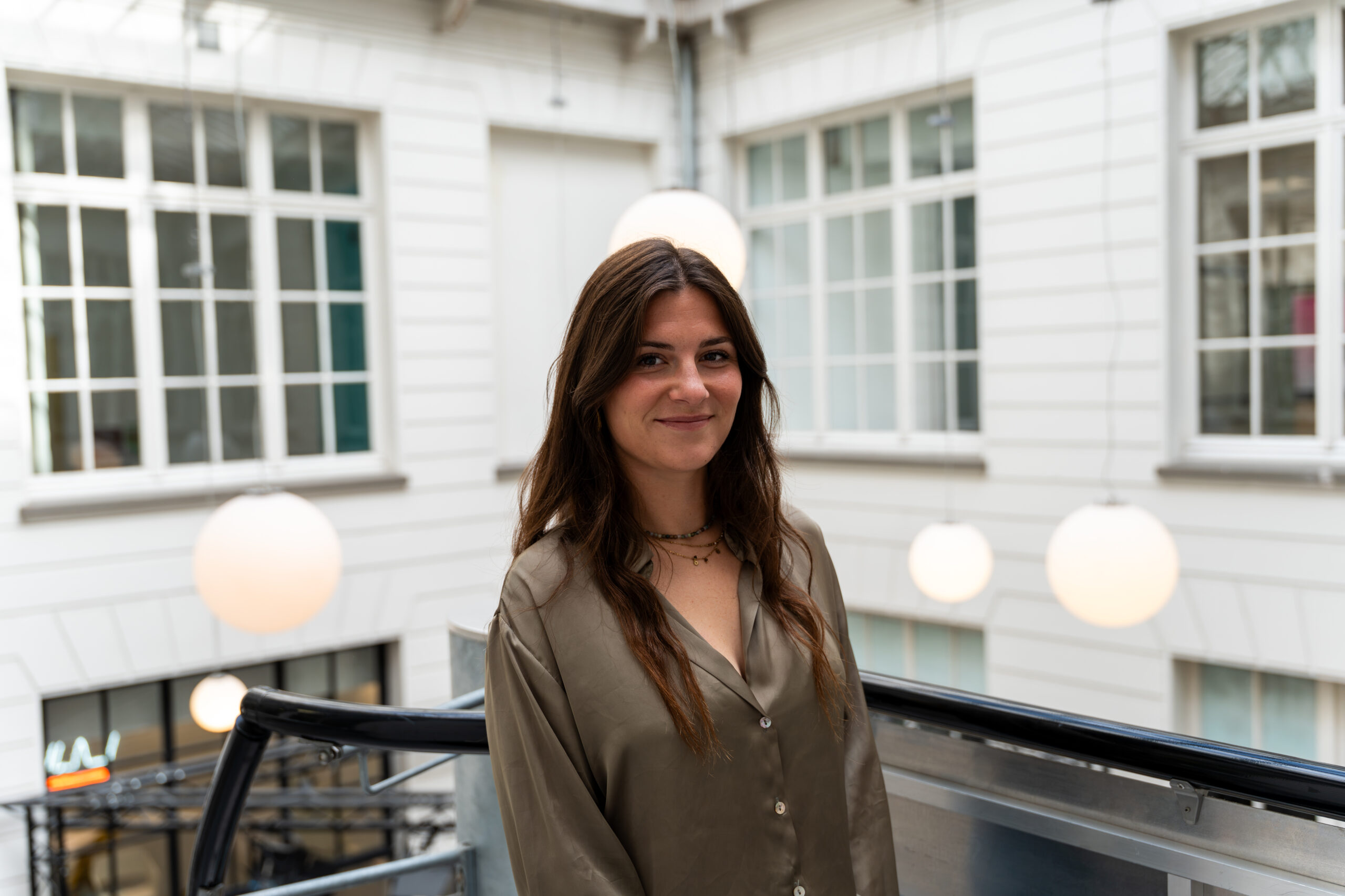 Marine Romain, membre de l’équipe UNION