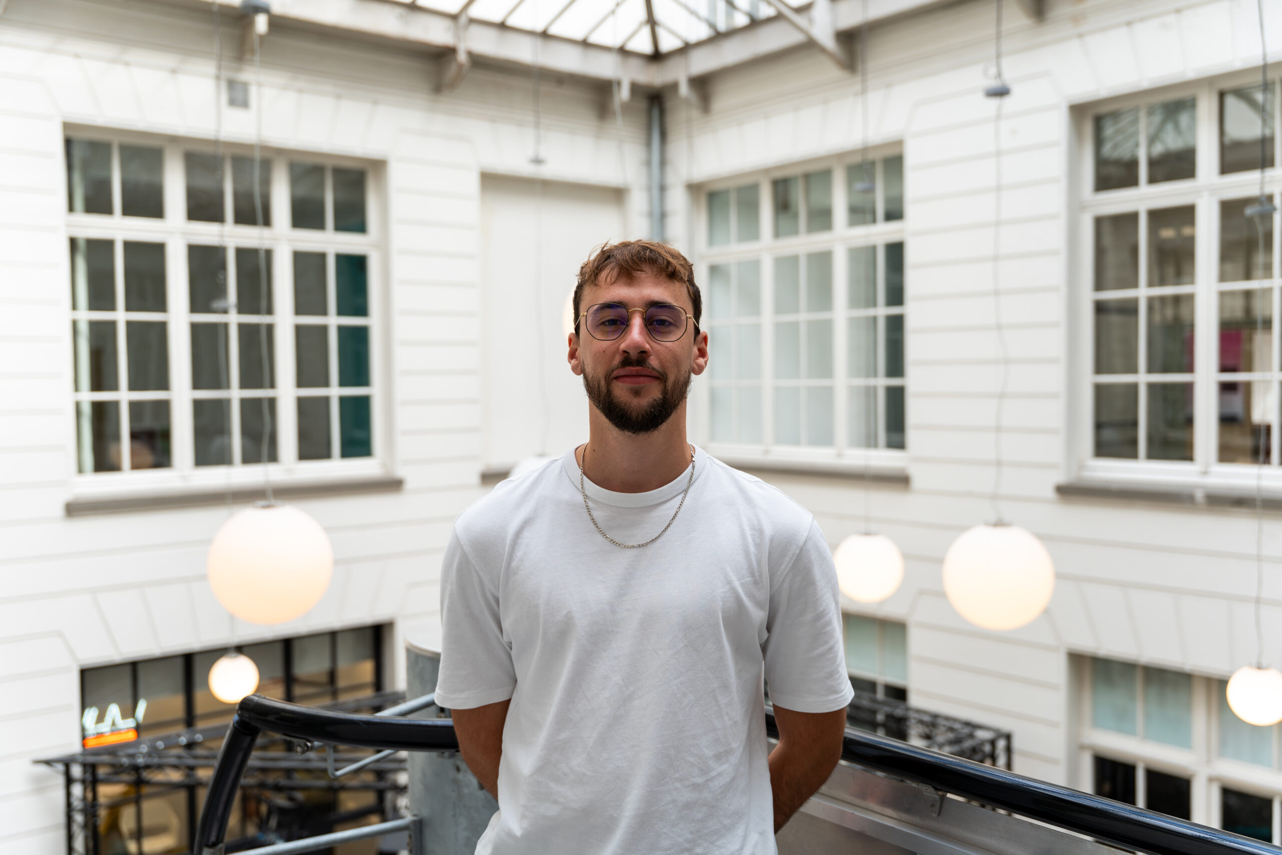 Julien HARY, membre de l’équipe UNION