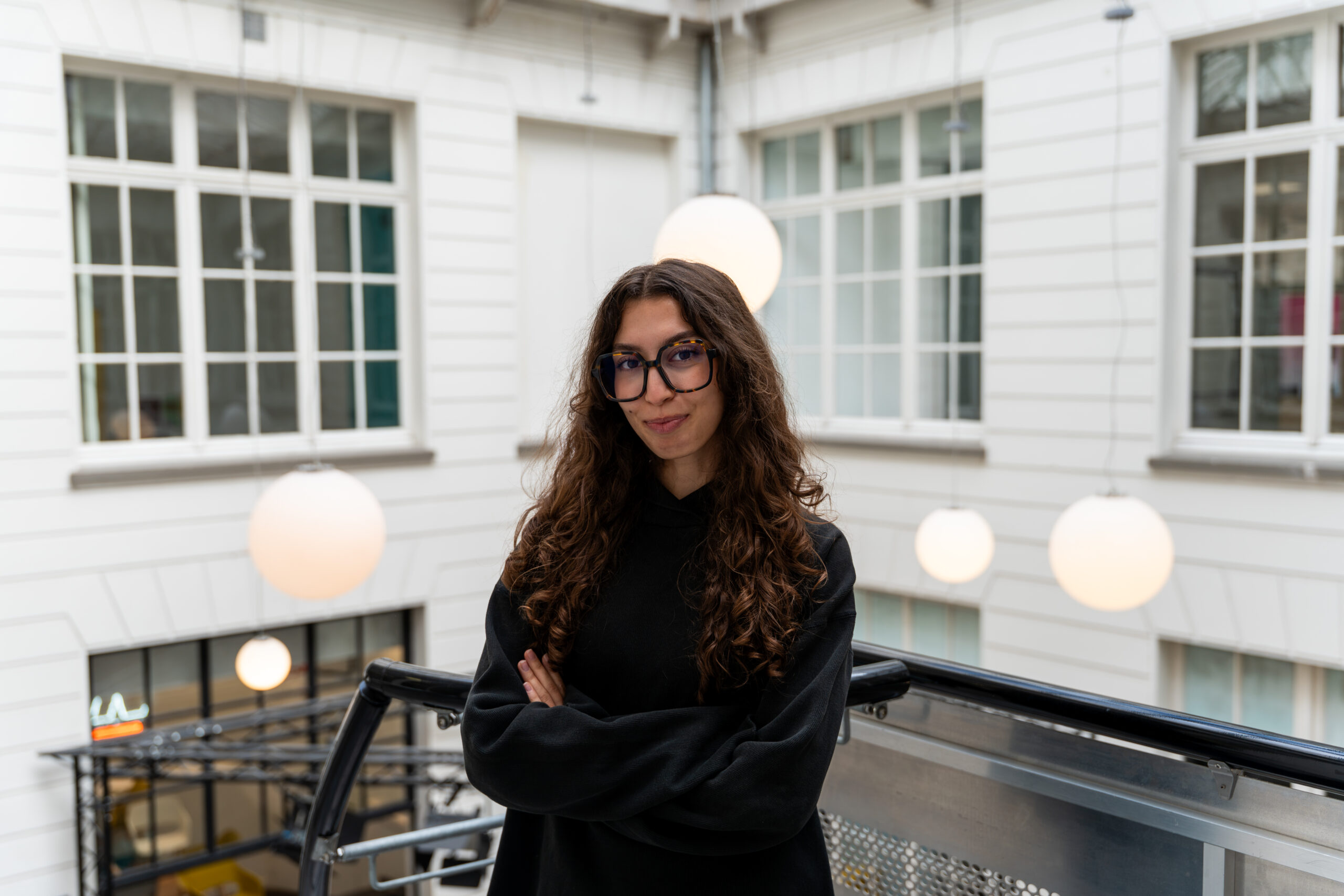 SoLENE SERBRUYNS, membre de l’équipe UNION